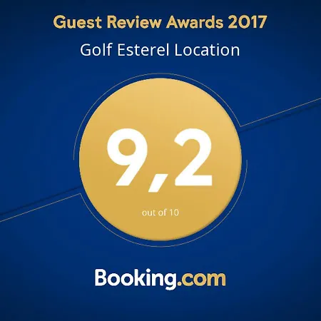 Apartment Golf Esterel Location Saint-Raphael (Var)
