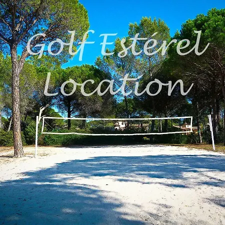 Golf Esterel Location