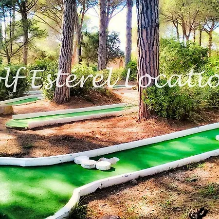 Golf Esterel Location *