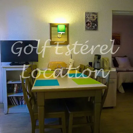 Golf Esterel Location Apartment