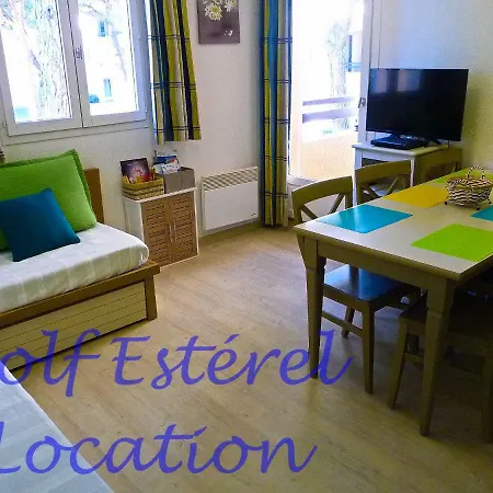 Apartment Golf Esterel Location