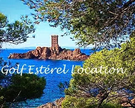 Golf Esterel Location Saint-Raphael (Var)