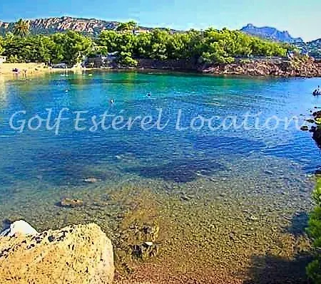 Golf Esterel Location 公寓