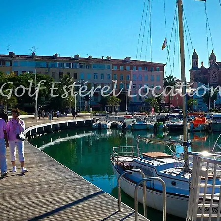 公寓 Golf Esterel Location Saint-Raphaël