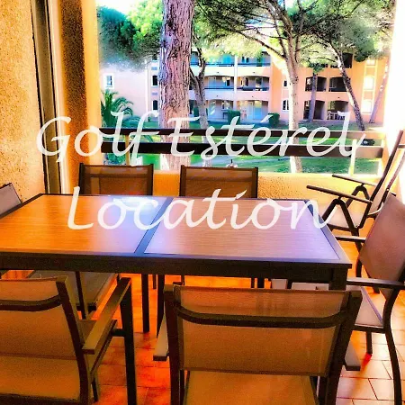Golf Esterel Location 公寓