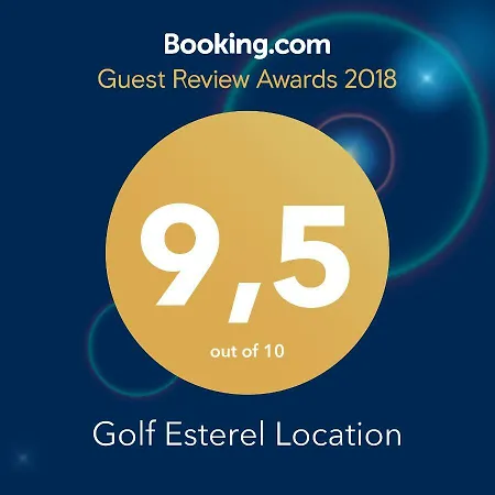 公寓 Golf Esterel Location Saint-Raphaël